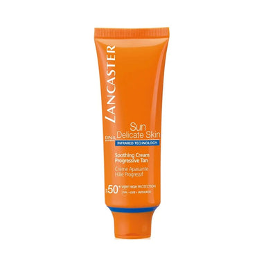 Lancaster Sun Soothing Cream Progessive Tan SPF50 50ml - Very High Protection