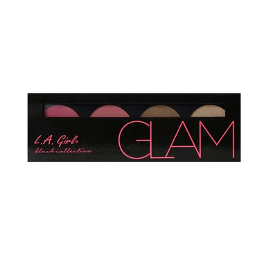 L.A. Girl Beauty Brick Blush Palette 22g - The Beauty Store