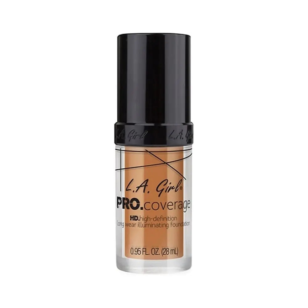 L.A. Girl PRO.coverage HD High Definition Illuminating Foundation 28ml - The Beauty Store