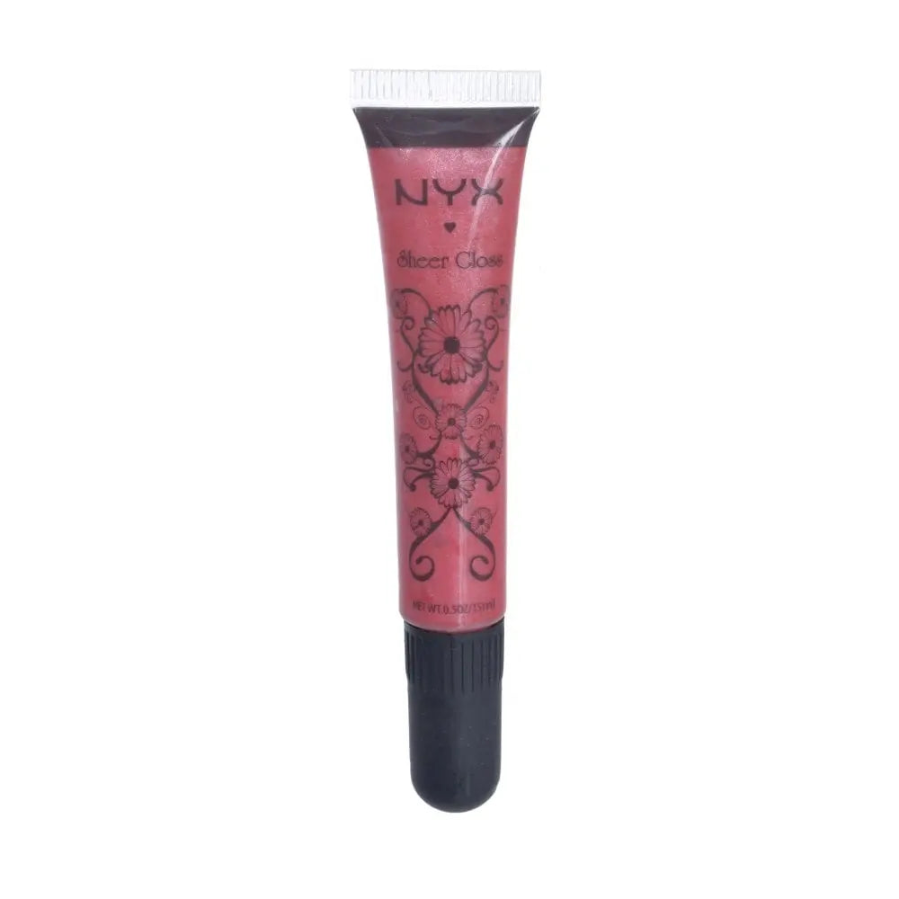 NYX Cosmetics Sheer Tube Lip Gloss 15ml - Various Shades - The Beauty Store