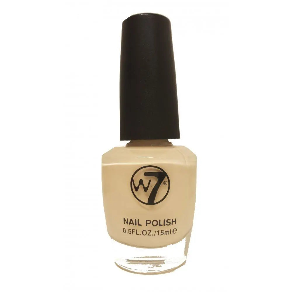 W7 Cosmetics Brown/Nude Nail Polish 15ml - The Beauty Store