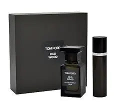 Tom Ford Oud Wood Gift Set EDP Spray 50ml + EDP Spray 10ml Tom Ford