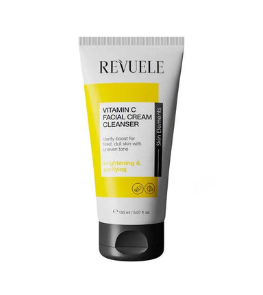 Revuele Skin Elements Vitamin C Facial Cream Cleanser 150ml Revuele