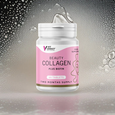 Vit Direct Beauty Collagen & Biotin 60 Tablets - 2 Month Supply - The Beauty Store