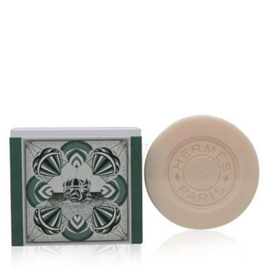 HERMES GENT BLANC SPINAKER SOAP 100G - The Beauty Store