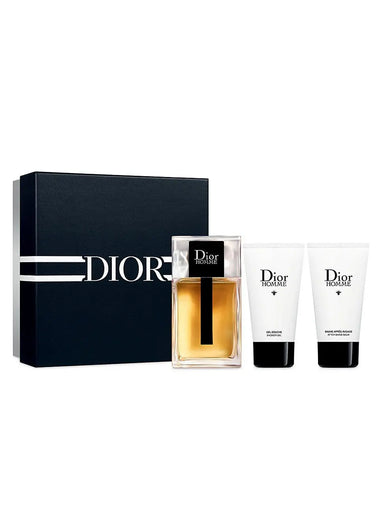 Dior Homme Gift Set EDT 100ml, A/Shave Balm 50ml, S/Gel 50ml Dior