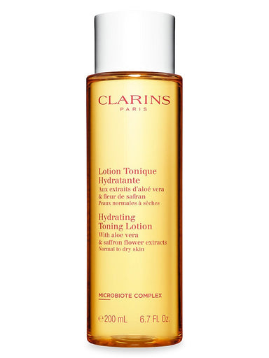 Clarins Hydrating Toning Lotion for Normal to Dry Skin 200ml Clarins