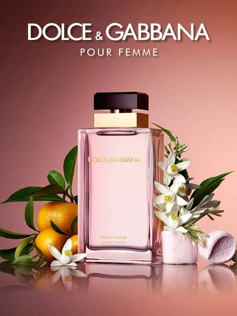 Dolce and gabbana pour femme 100ml on sale