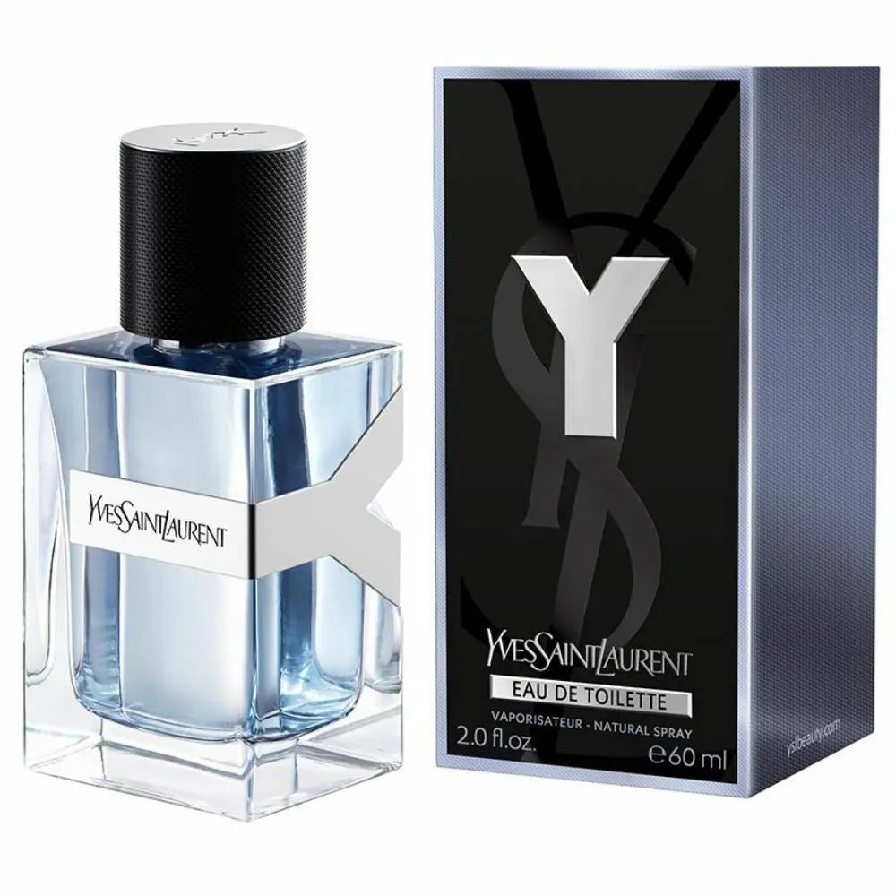 Yves Saint Laurent Y for Men Eau de Toilette Spray 60ml - The Beauty Store