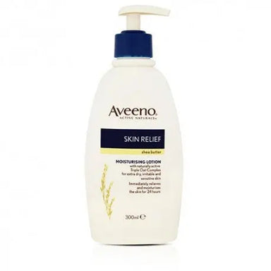 Aveeno Skin Relief Shampoo for Very Dry & Sensitive Scalp 300ml - The Beauty Store