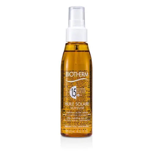 Biotherm Huile Solaire Sun Oil SPF15 125ml - The Beauty Store