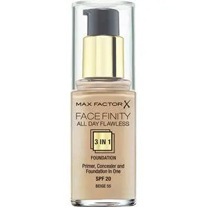 Max Factor Face Finity All Day Flawless 3 In 1 30 Porcelain Foundation 30ml Max Factor