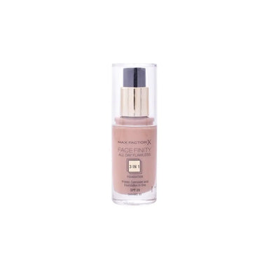 Max Factor Face Finity All Day Flawless 3 In 1 35 Pearl Beige Foundation 30ml Max Factor