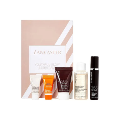 Lancaster Unisex Youthful Glow Essentials - 4 piece set - The Beauty Store