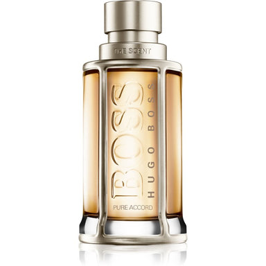 BOSS PURE ACCORD EDT SPRAY 50ML The Beauty Store