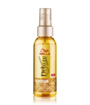 Wella Deluxe Rich Hair Oil for Dry Hair 100ml - The Beauty Store