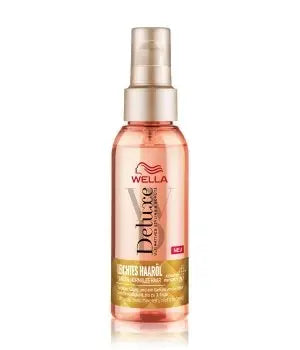 Wella Deluxe Light Hair Oil for Normal Hair 100ml - The Beauty Store