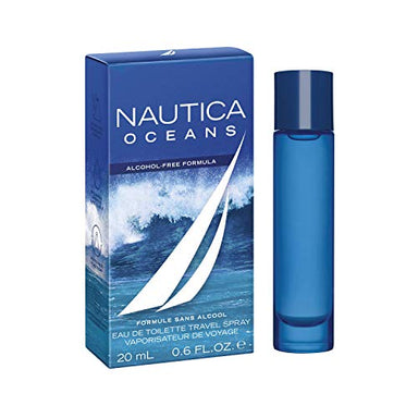 Nautica Oceans Eau De Toilette Travel Spray 20ML Nautica