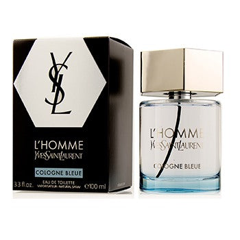 YSL L'HOMME COLOGNE BLEUE EDT SPRAY 100ML The Beauty Store