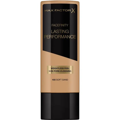 Max Factor Face Finity Lasting Performance 103 Soft Sand Foundation 35ml Max Factor