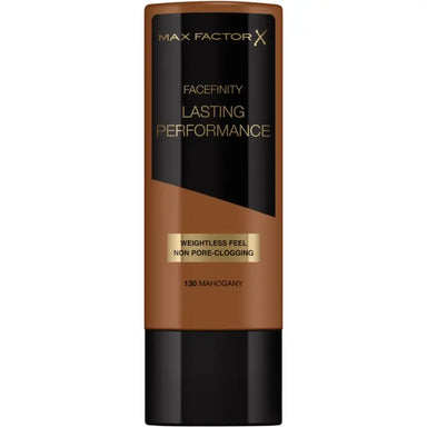 Max Factor Face Finity Lasting Performance 130 Mohogany Foundation 35ml Max Factor