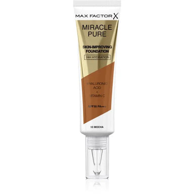 Max Factor Miracle Pure Skin Improving 24H Hydration 93 Mocha Foundation 30ml Max Factor