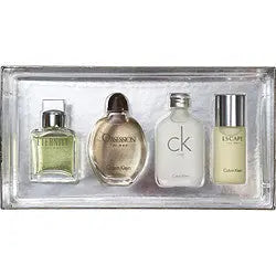 Calvin Klein Men Mini 4 Piece Gift Set: Eau de Toilette 4 x 15ml Calvin Klein
