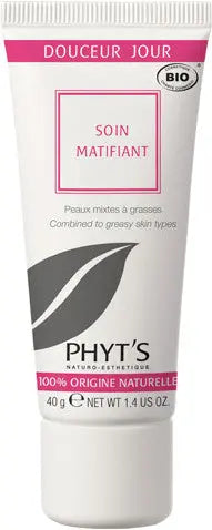 Phyt's Soin Matifiant - Combined to Oily Skin Types - Vitmain E Naturelle - The Beauty Store
