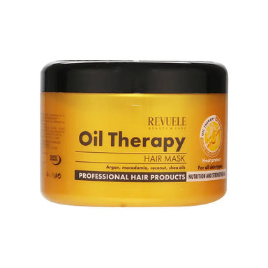 Revuele Professional Oil Therapy Hair Mask for All Hair Types 500ml - The Beauty Store