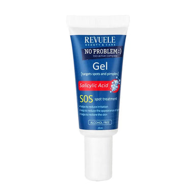 Revuele No Problem SOS Spot Treatment Gel with Salicylic Acid 25ml - The Beauty Store