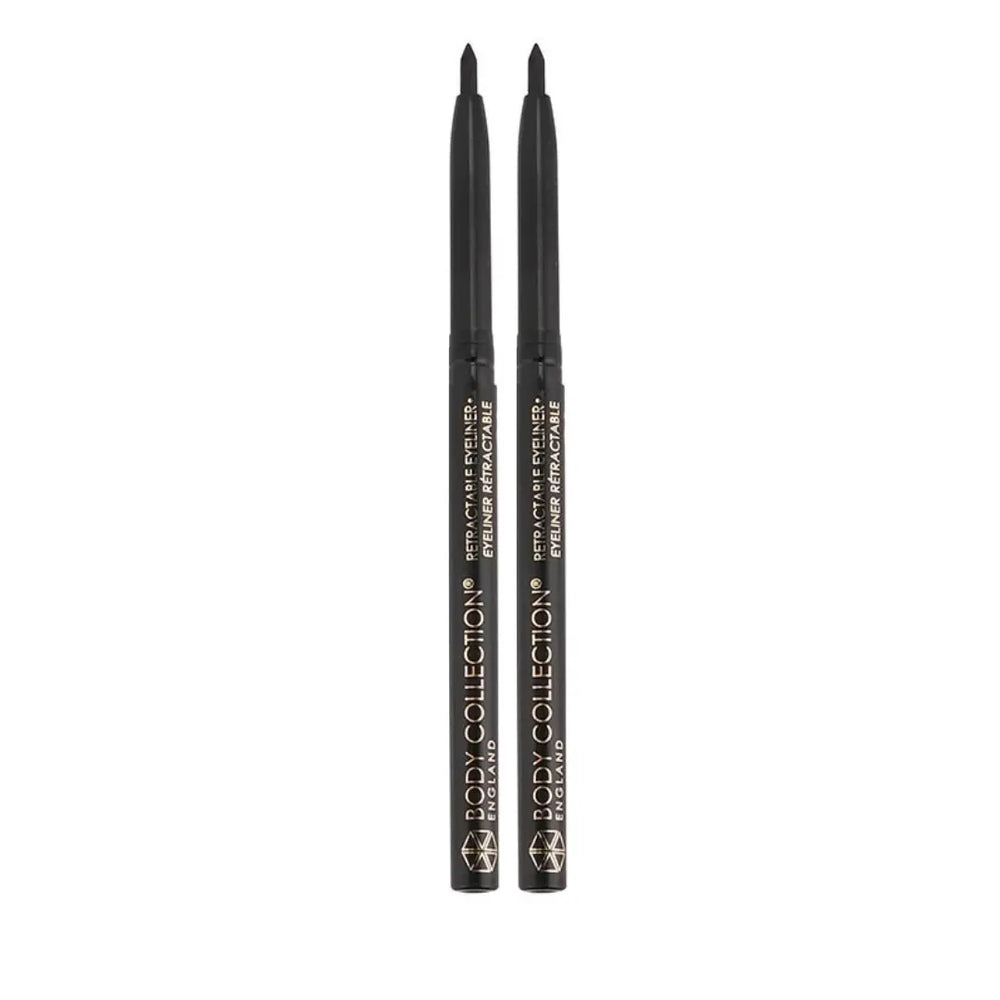 Body Collection Retractable Eye Liner Pack of 2 Body Collection