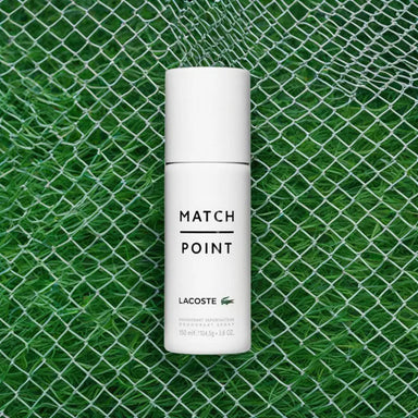 Lacoste Match Point Deodorant Spray 150ml NO INGREDIENTS - The Beauty Store