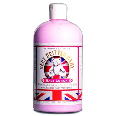 Very British Baby - Baby Lotion - The Beauty Store