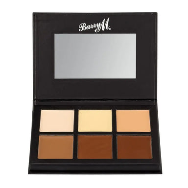 Barry M  Flawless Chisel Cheeks Contour Cream Kit - The Beauty Store