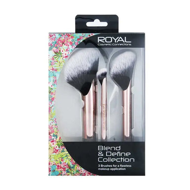 Royal Cosmetics Connections Blend & Define Brushes - The Beauty Store
