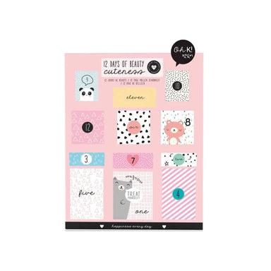 Oh K! 12 Days of Beauty Advent Calendar - The Beauty Store