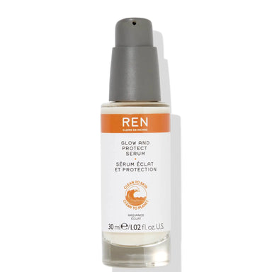 Ren Radiance Glow And Protect Serum 30ml Ren