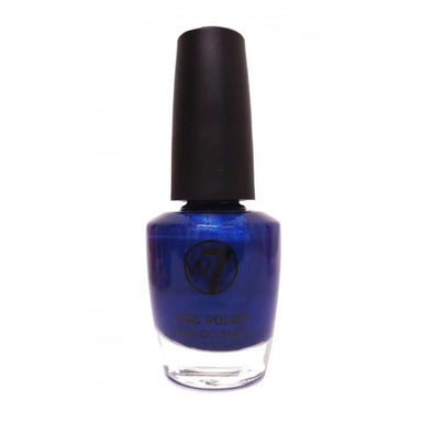 W7 Cosmetics Blue Nail Polish 15ml W7 Cosmetics