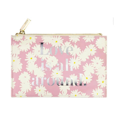 Kate Spade Bridal Pencil Pouch Love is All Around Kate Spade