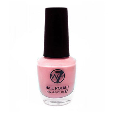 W7 Cosmetics Pink Nail Polish 15ml