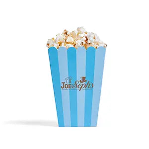 Joe & Seph’s Blue Popcorn Cartons 8 Pack for the Ultimate Home Movie Night Joe & Seph’s