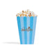 Joe & Seph’s Blue Popcorn Cartons 8 Pack for the Ultimate Home Movie Night Joe & Seph’s