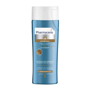 Pharmaceris H-PURIN OILY Anti-dandruff Shampoo for Oily Scalp 250ml - The Beauty Store