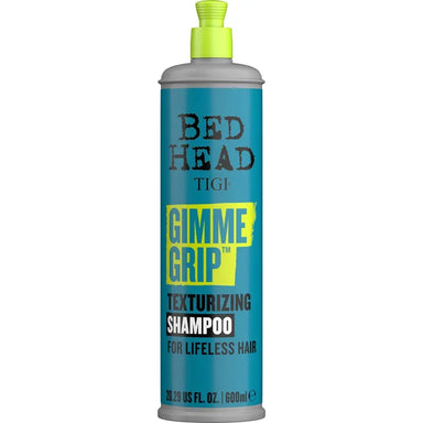 Tigi Bed Head Gimme Grip Texturizing Shampoo for Lifeless Hair 600ml - The Beauty Store