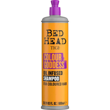 Tigi Bed Head Colour Goddess Oil Infused Shampoo for Coloured Hair 600ml - The Beauty Store