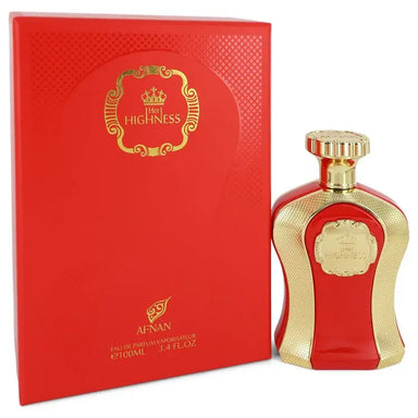Afnan Highness IV Red Eau de Parfum 100ml Afnan