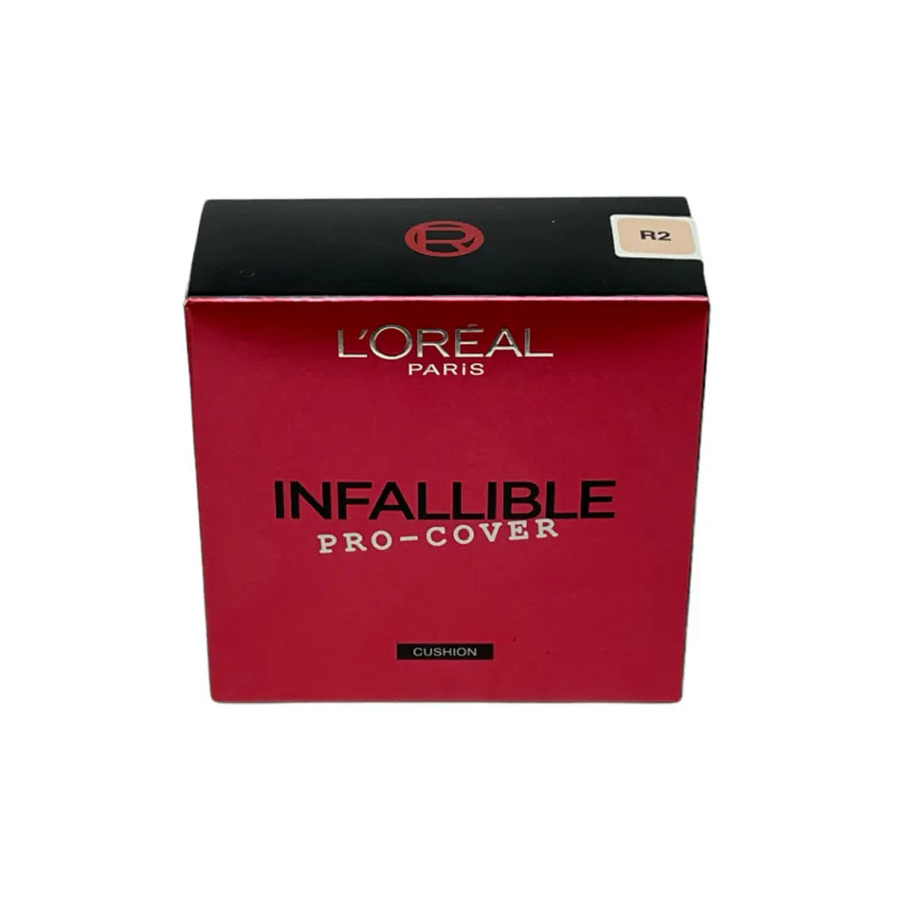 L'Oreal Paris Infallible Cushion Duo Trex, R2 - The Beauty Store