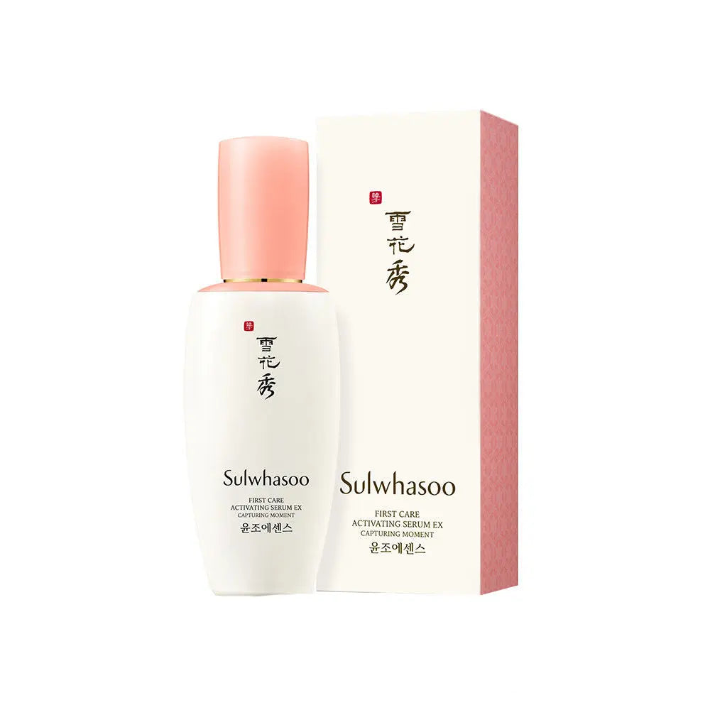 Sulwhasoo First Care Activating Serum Ex Capturing Moment 90ml - The Beauty Store