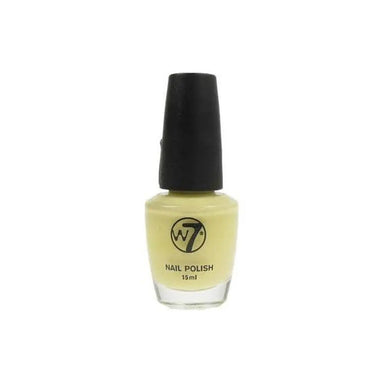W7 Cosmetics Yellow Nail Polish 15ml - The Beauty Store