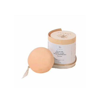 Erigeron All In One Shampoo Ball Pink Clay 120G - The Beauty Store
